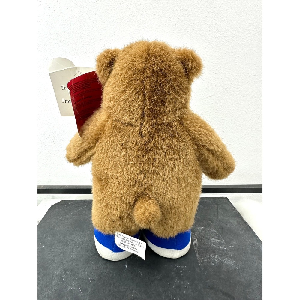 Vintage Sid Bear Fannie Farmer Chocolate 10" plush stuffed animal - Picture 6 of 9